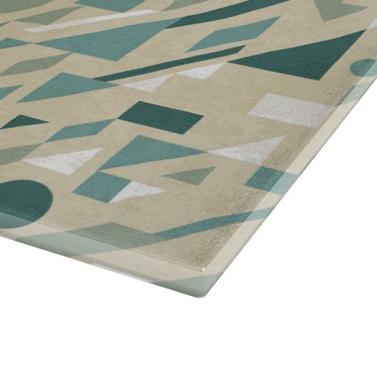 Planche À Découper Motif abstrait (Coin)