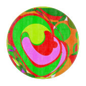 Planche À Découper Motif Abstrait aléatoire (Devant)