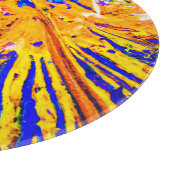 Planche À Découper Motif Abstrait coloré (Coin)