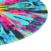 Planche À Découper Motif Abstrait coloré (Coin)