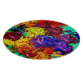 Planche À Découper Motif Abstrait coloré (Coin)