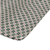 Planche À Découper Motif abstrait de Noël funky boho rétro mignon (Coin)