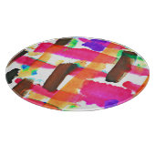 Planche À Découper Motif Abstrait dynamique dans l'art (Coin)