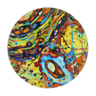 Planche À Découper Motif Abstrait exceptionnel