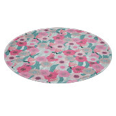 Planche À Découper Motif Abstrait Pastel Pink (Coin)