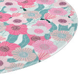 Planche À Découper Motif Abstrait Pastel Pink (Coin)