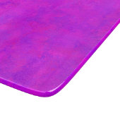 Planche À Découper Motif Abstrait Rose Violet (Coin)