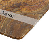 Planche À Découper Motif abstrait Sandstone (Coin)