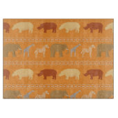 Planche À Découper Motif africain (Devant)