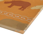 Planche À Découper Motif africain (Coin)