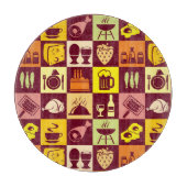 Planche À Découper Motif alimentaire 2 (Devant)