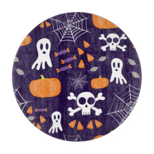 Planche À Découper Motif amusant d'Halloween