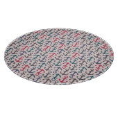 Planche À Découper motif Ancre (Coin)