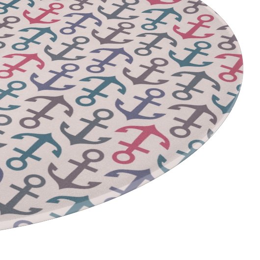 Planche À Découper motif Ancre (Coin)