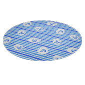 Planche À Découper Motif Ancre d'aquarelle 1 (Coin)