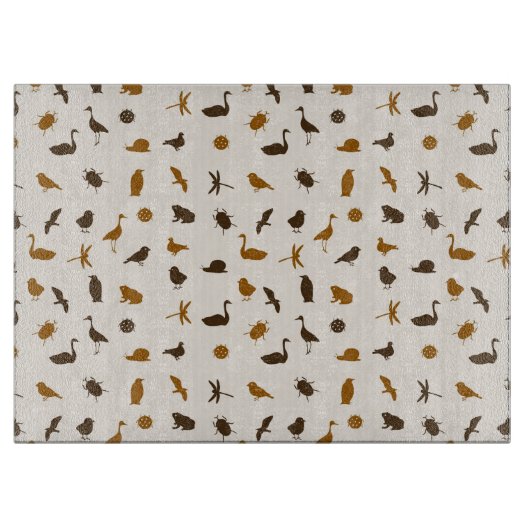 Planche À Découper Motif animal 2 (Devant)