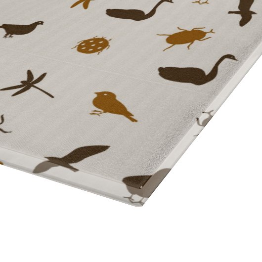 Planche À Découper Motif animal 2 (Coin)