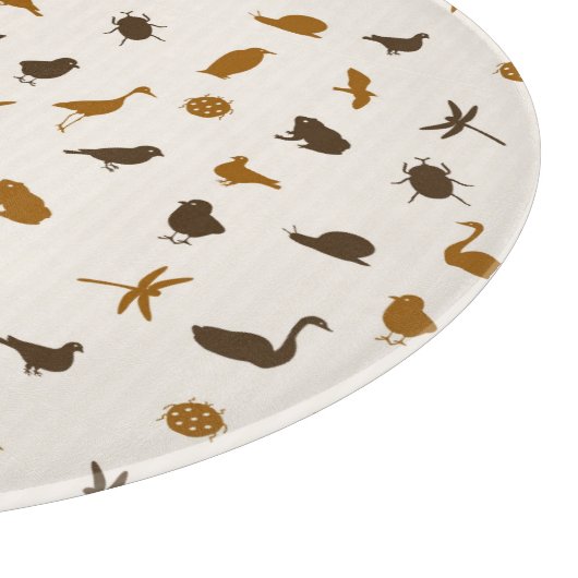 Planche À Découper Motif animal 2 (Coin)