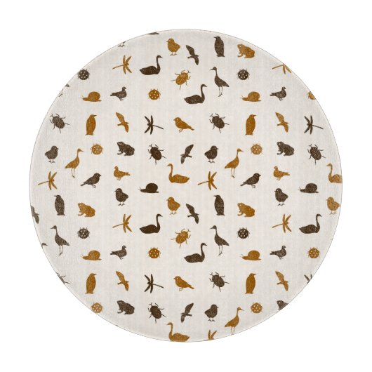 Planche À Découper Motif animal 2 (Devant)