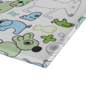 Planche À Découper motif animal d'arrière - plan d'enfants (Coin)