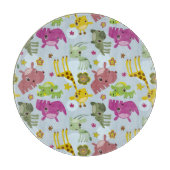 Planche À Découper motif animal de safari (Devant)