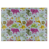 Planche À Découper motif animal de safari (Devant)