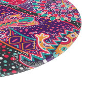 Planche À Découper Motif animal de style ethnique (Coin)