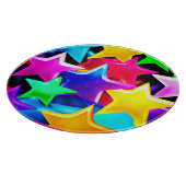 Planche À Découper motif arc-en-ciel étoilé 3D (Coin)