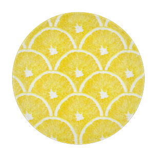 Planche À Découper Motif Arrière - plan de pâte orange vibrant