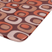 Planche À Découper Motif atomique moderne du milieu du siècle (Coin)