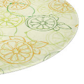 Planche À Découper Motif au citron (Coin)