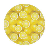 Planche À Découper Motif au citron 2 (Devant)