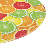 Planche À Découper Motif aux agrumes (Coin)