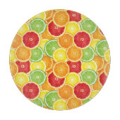 Planche À Découper Motif aux agrumes (Devant)