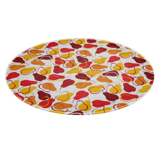 Planche À Découper Motif aux poires (Coin)