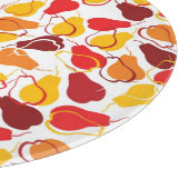 Planche À Découper Motif aux poires (Coin)