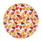 Planche À Découper Motif aux poires (Devant)