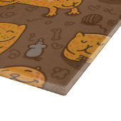 Planche À Découper Motif avec des chats (Coin)