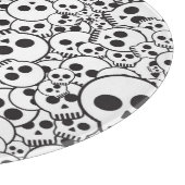 Planche À Découper Motif avec des crânes (Coin)