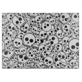 Planche À Découper Motif avec des crânes (Devant)