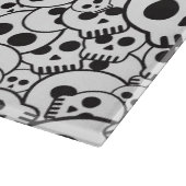 Planche À Découper Motif avec des crânes (Coin)