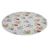 Planche À Découper motif avec des insectes (Coin)