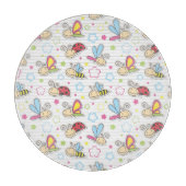 Planche À Découper motif avec des insectes (Devant)