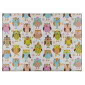 Planche À Découper motif avec des oiseaux (Devant)