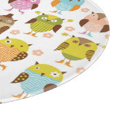 Planche À Découper motif avec des oiseaux (Coin)