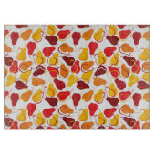 Planche À Découper Motif avec des poires (Devant)