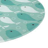 Planche À Découper motif avec des poissons (Coin)