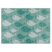Planche À Découper motif avec des poissons (Devant)