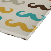 Planche À Découper Motif avec la moustache (Coin)