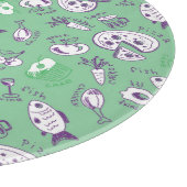 Planche À Découper Motif avec la nourriture (Coin)